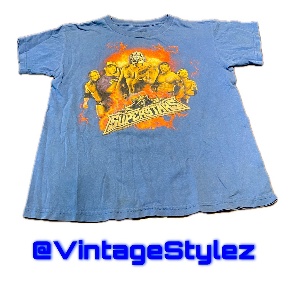 🔥 VINTAGE WWE TOP🔥